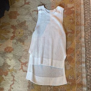 Lululemon high low knit top